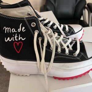 Size 11 converse
